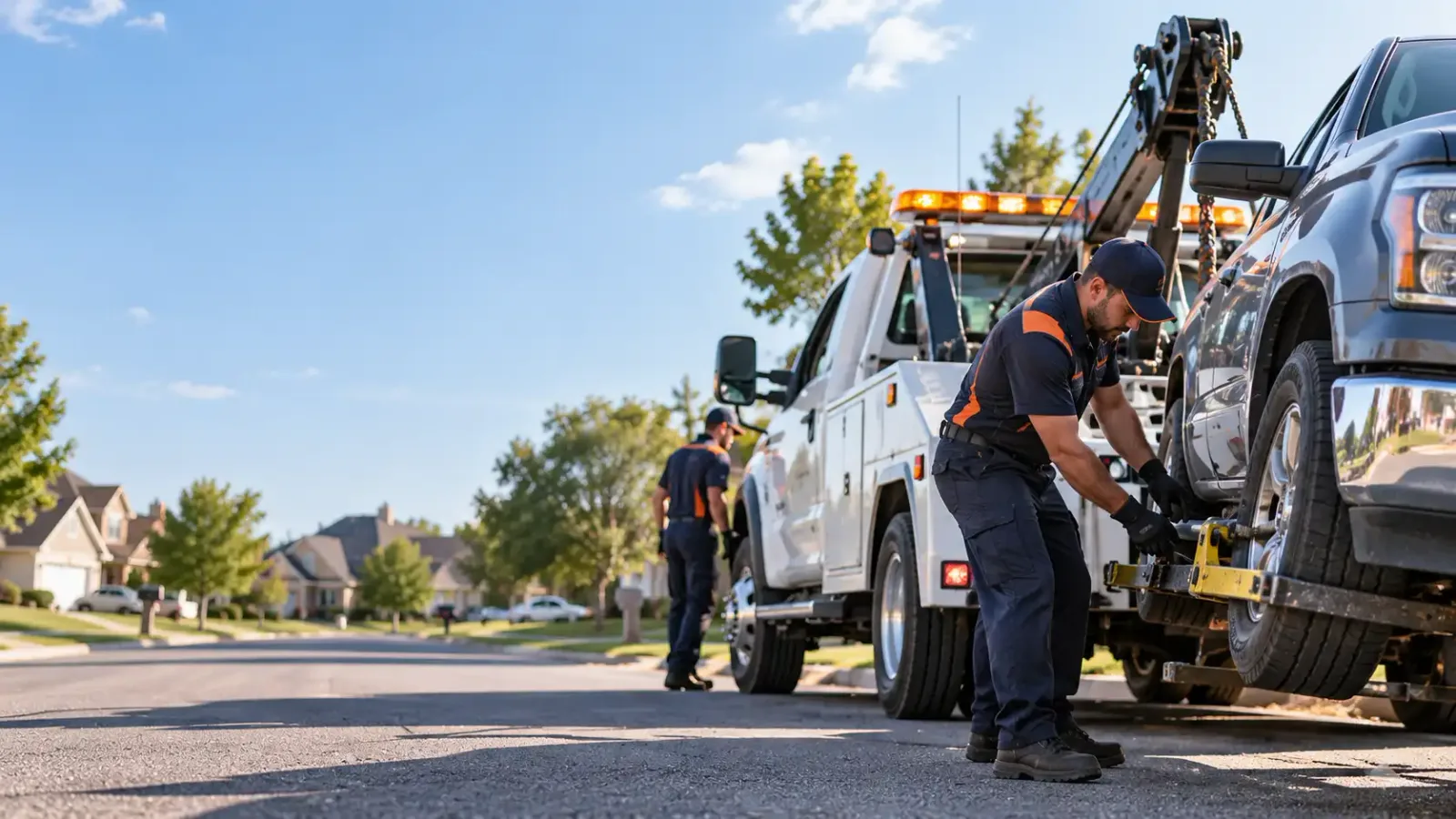 Wheel Lift Towing in Clarendon, NC